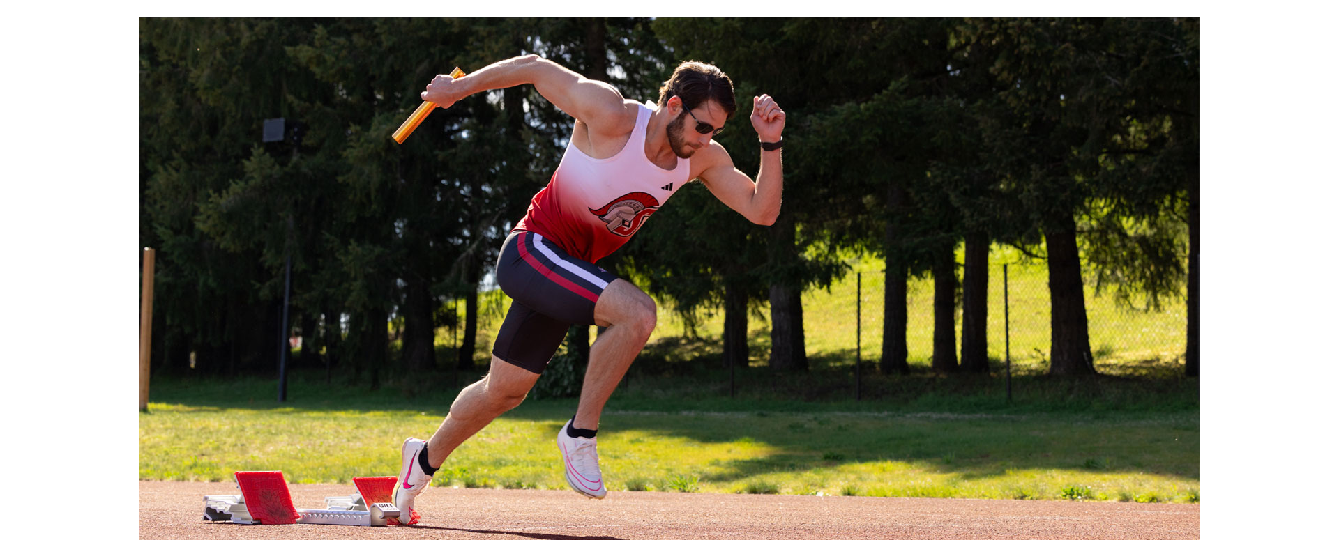 Saints Track & Field Slide 3