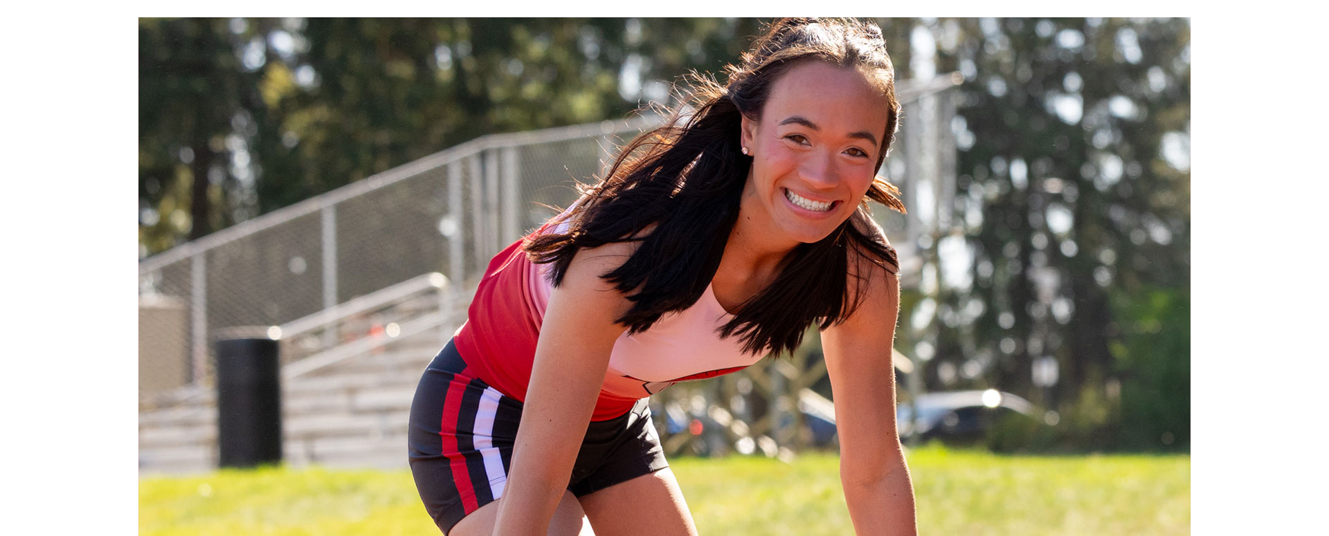 Saints Track & Field Slide 4